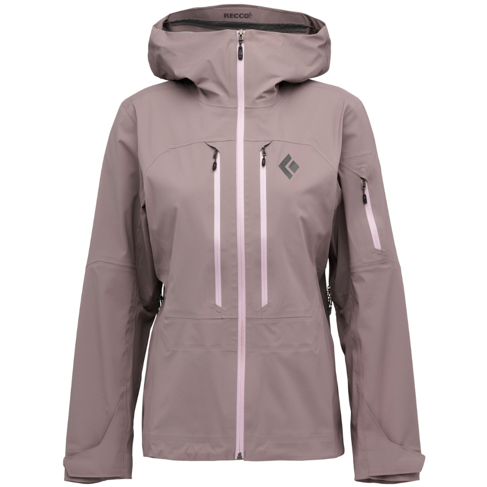 W's Strataline Stretch Shell Dark Mauve, view: 1