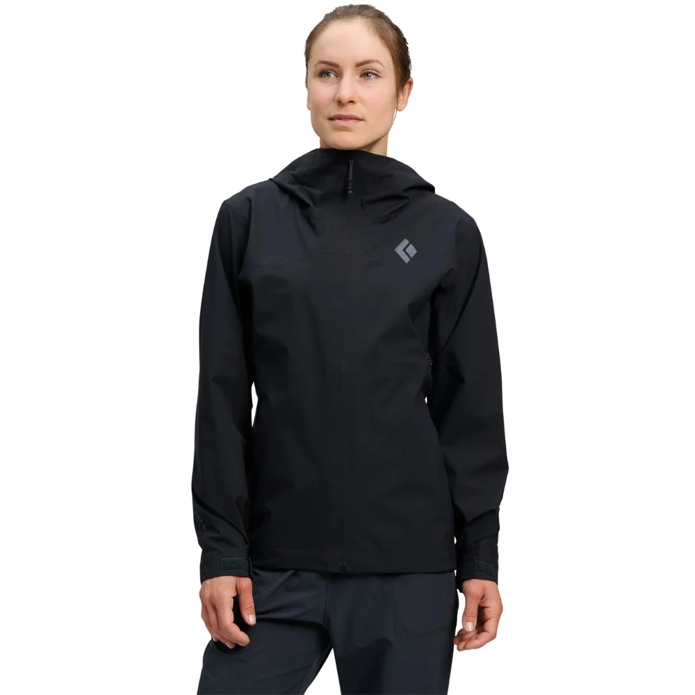 W's Strataline Stretch Shell Black, view: 1