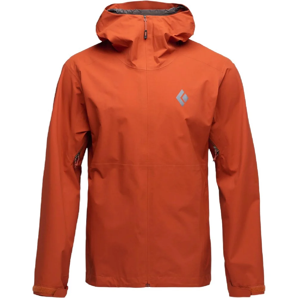 M Strataline Stretch Shell Burnt Sienna, view: 1