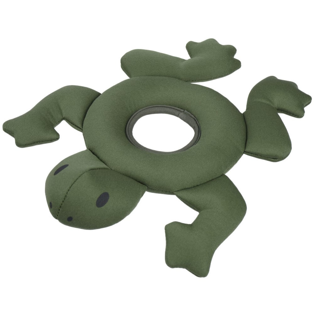 productImage: Frog Floating Toy Olive