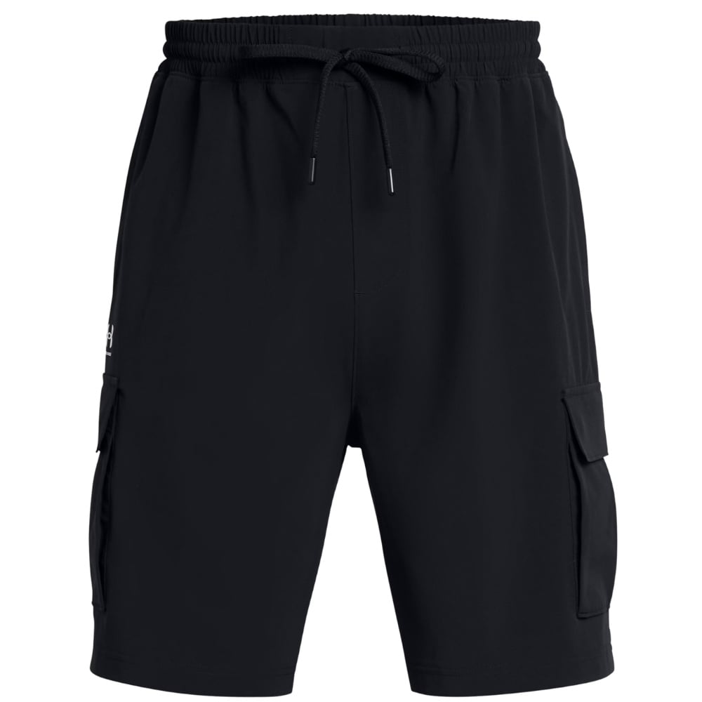 productImage: Ua Vibe Woven Cargo Short Black