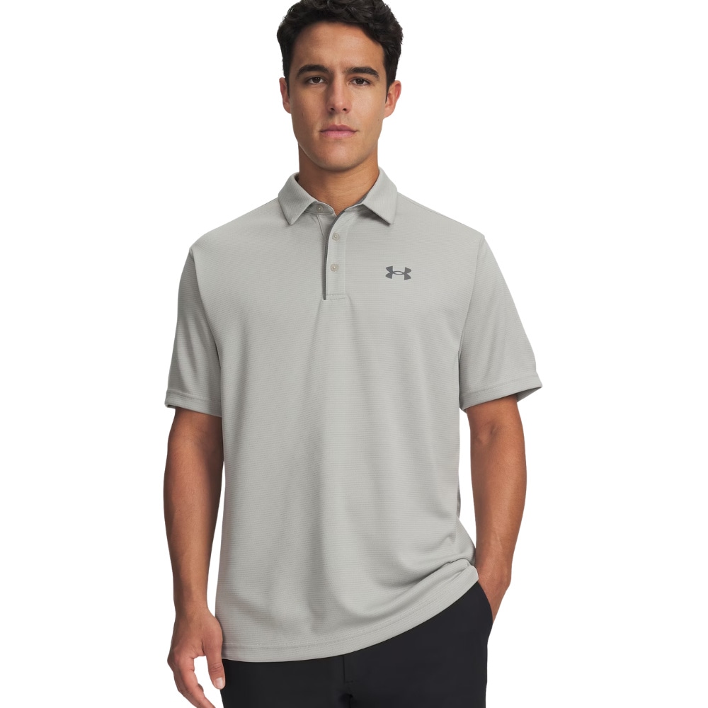 productImage: UA Tech M's Polo Titanium
