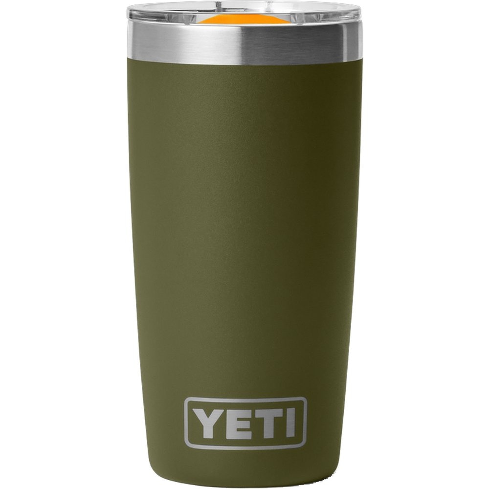 Rambler 10 Oz Tumbler Ms Olive/King Crab Orange, view: 1