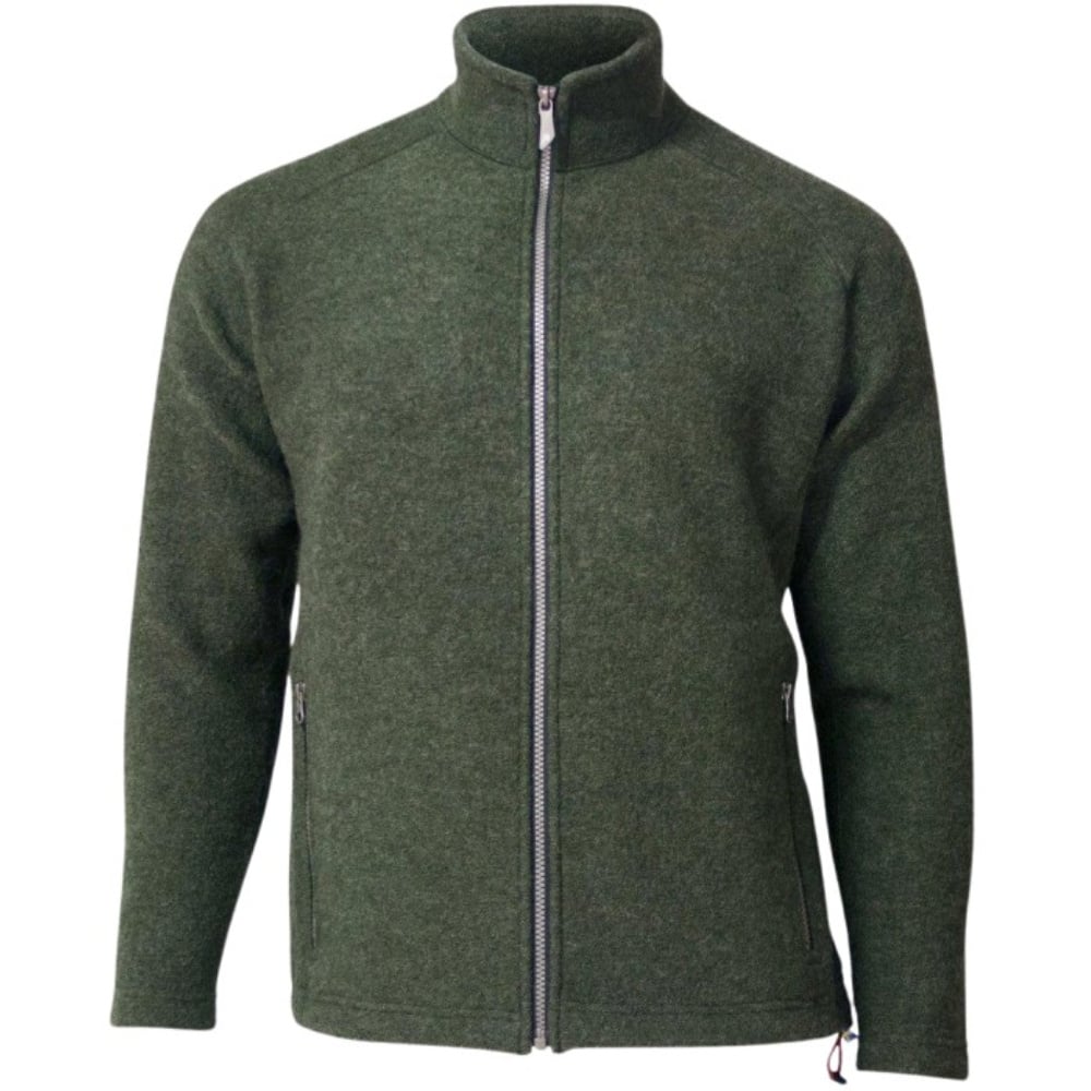 Danny Full Zip Loden Green, view: 1