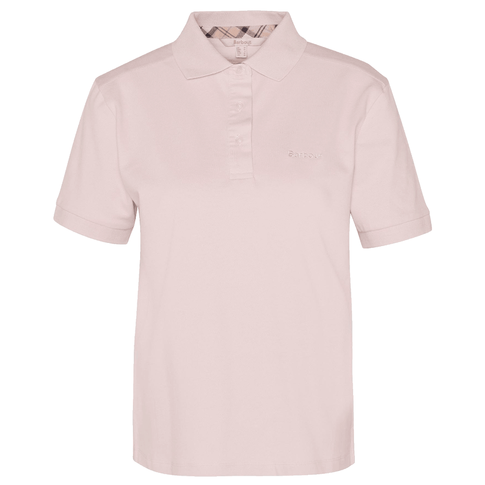 productImage: Bowford Polo Shirt Primrose Pink