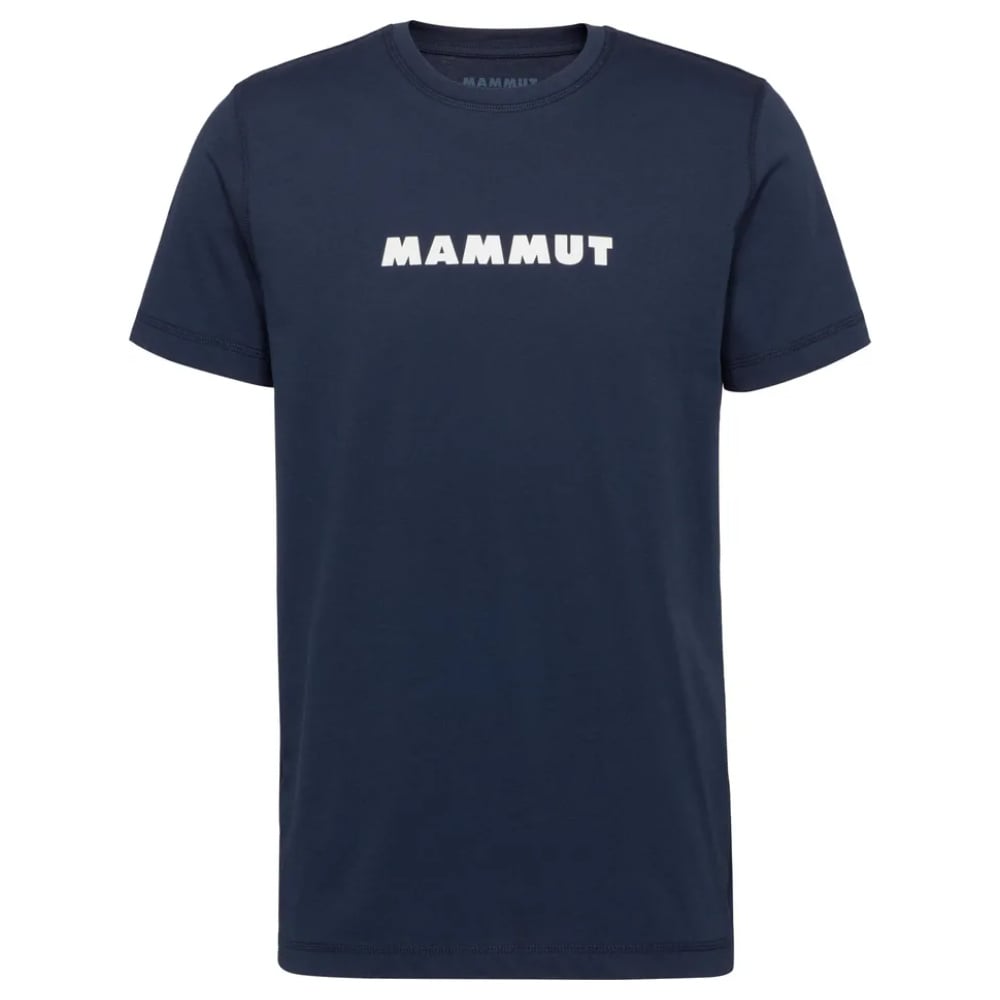 productImage: M's Mammut Core T-Shirt Logo Marine