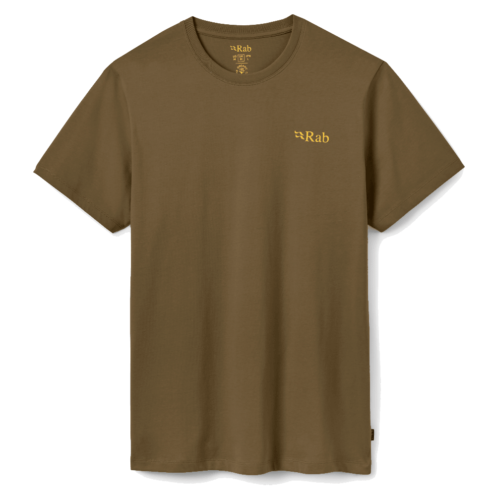 productImage: M's Stance Pitch Tee Oak