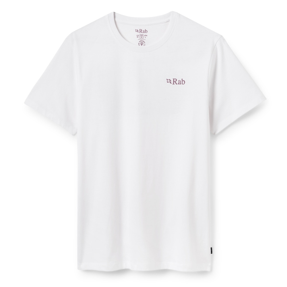 productImage: M's Stance Pitch Tee White