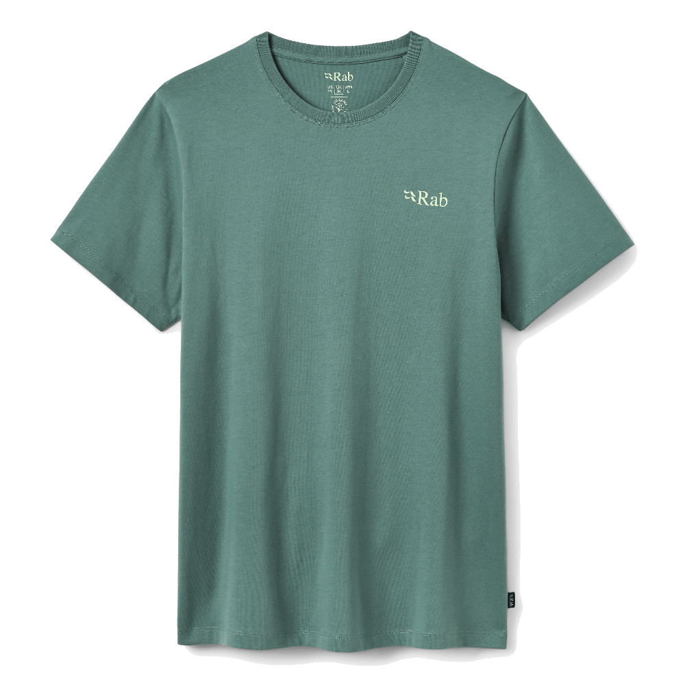 productImage: M's Stance Strata Tee Sage