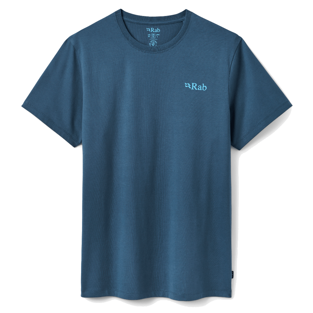 productImage: M's Stance Strata Tee Tempest Blue