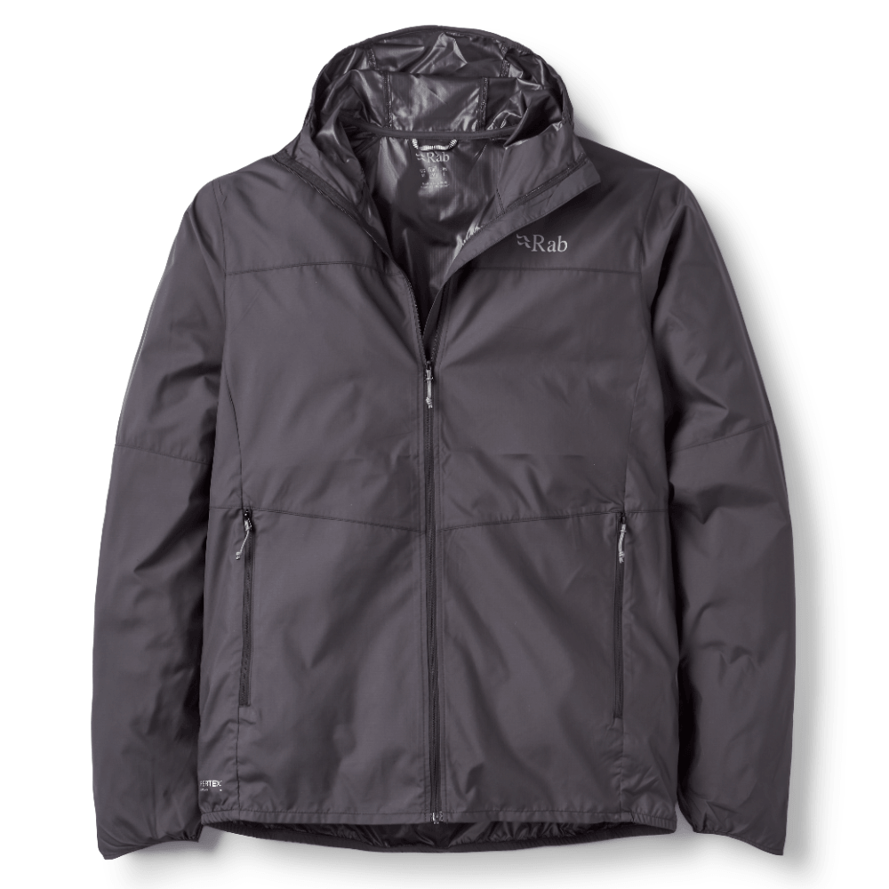 M's Windgather Hoody Black, view: 1