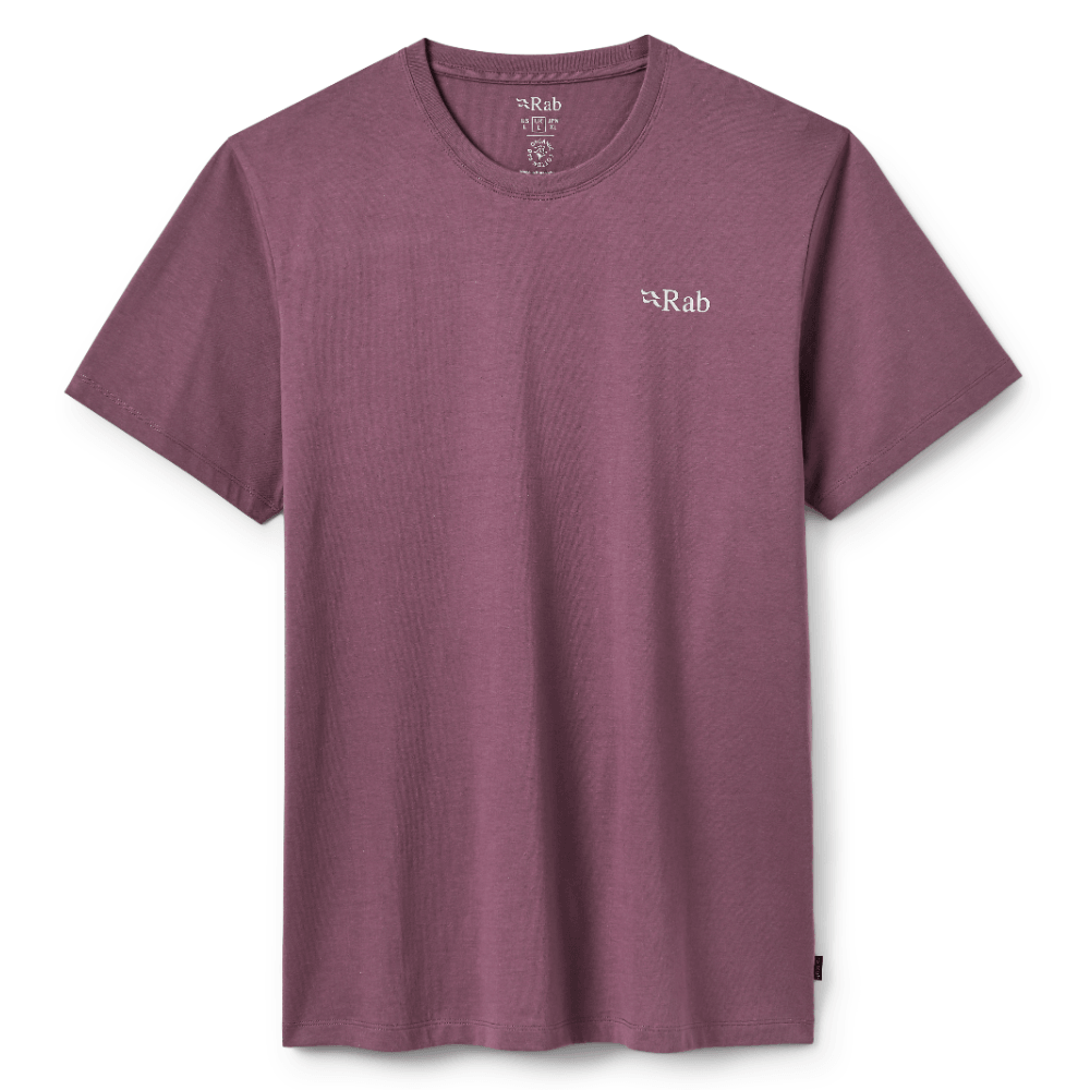 productImage: M's Stance Mountain Peak Tee Dark Iris