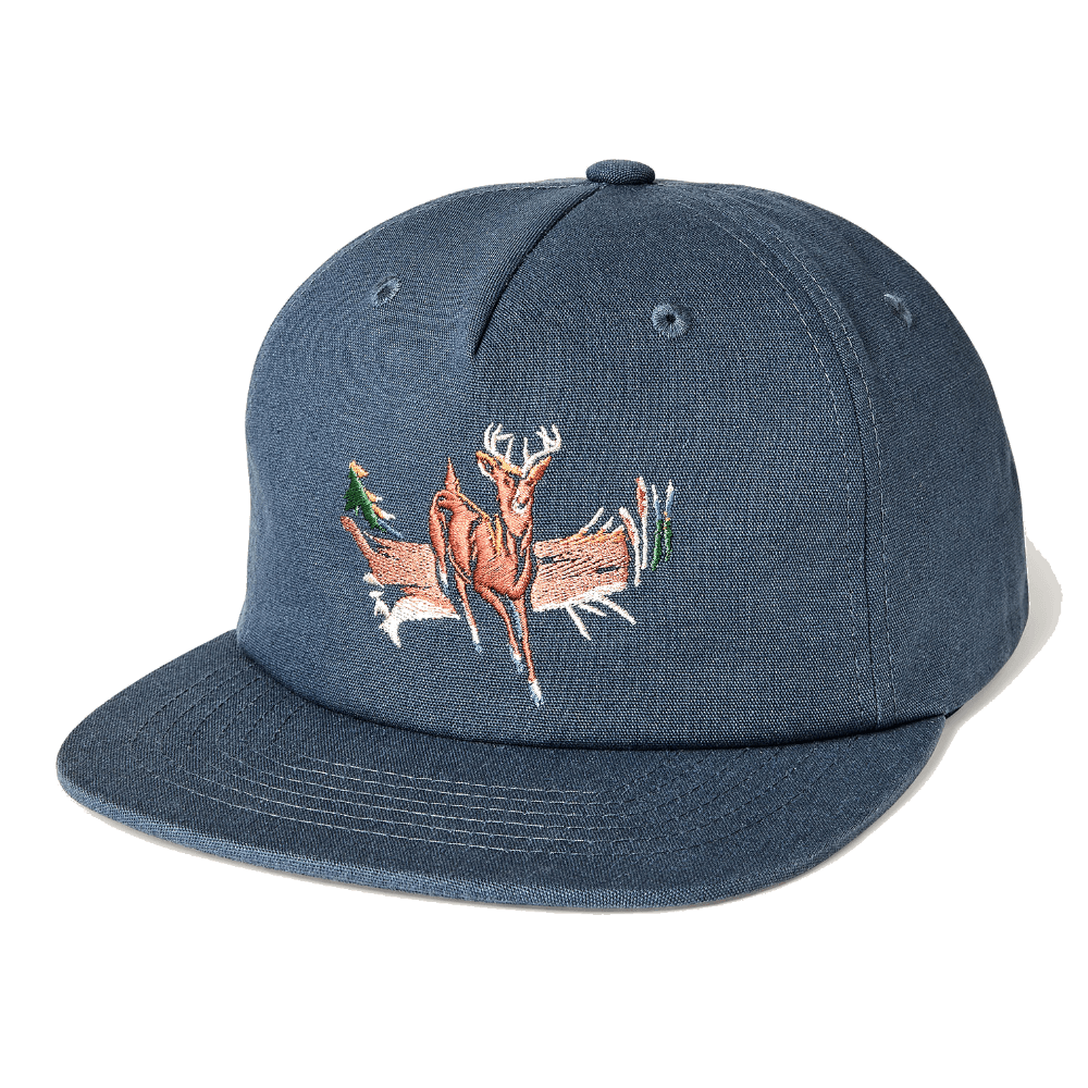 productImage: Deer Trucker Cap Dusty Blue