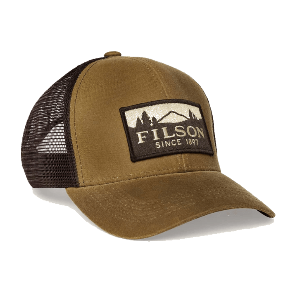 productImage: Logger Mesh Cap Dark Tan