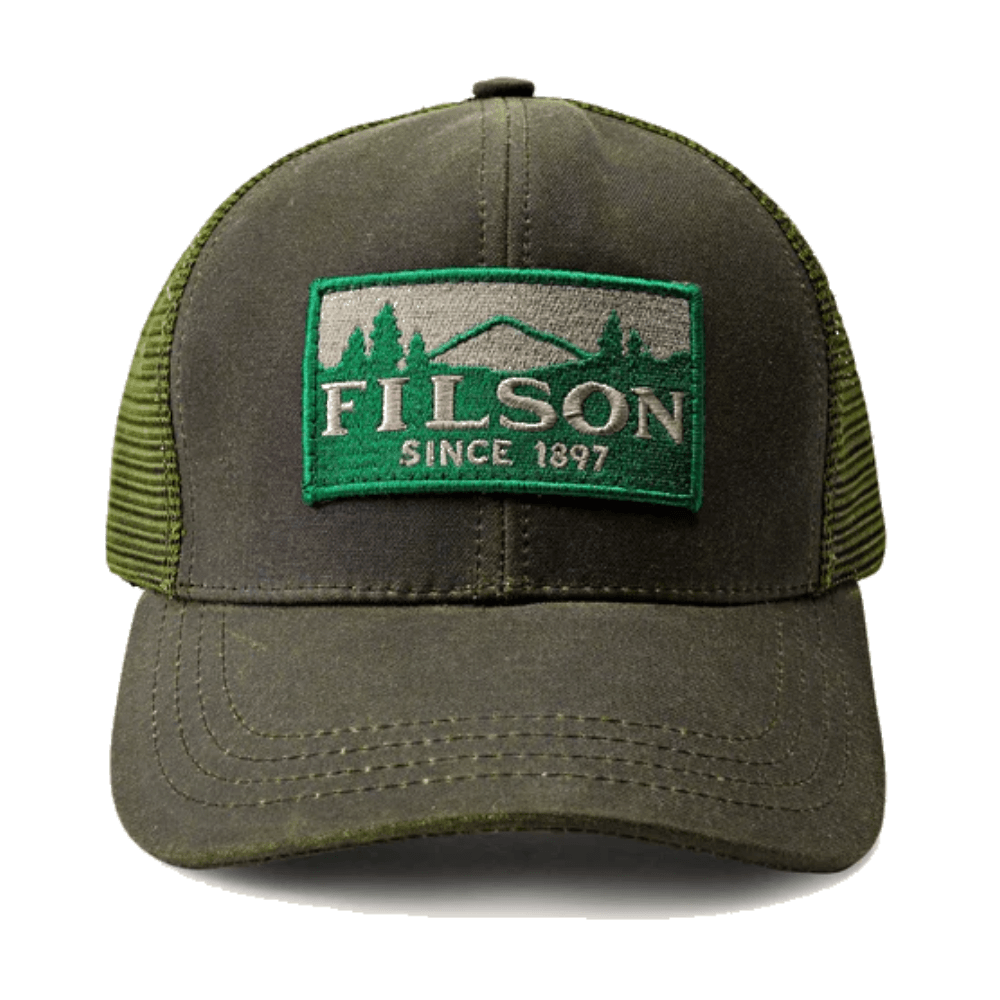 productImage: Logger Mesh Cap Otter Green