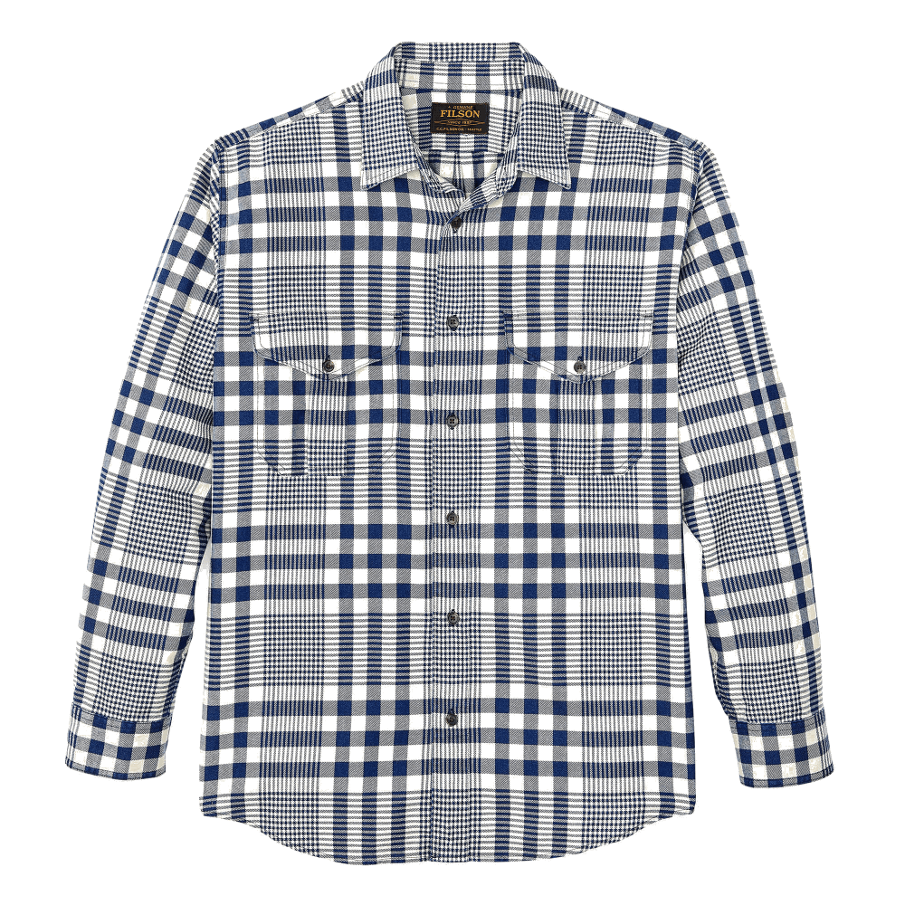 productImage: Lt Wt Alaskan Guide Shirt Indigo Multi Plaid