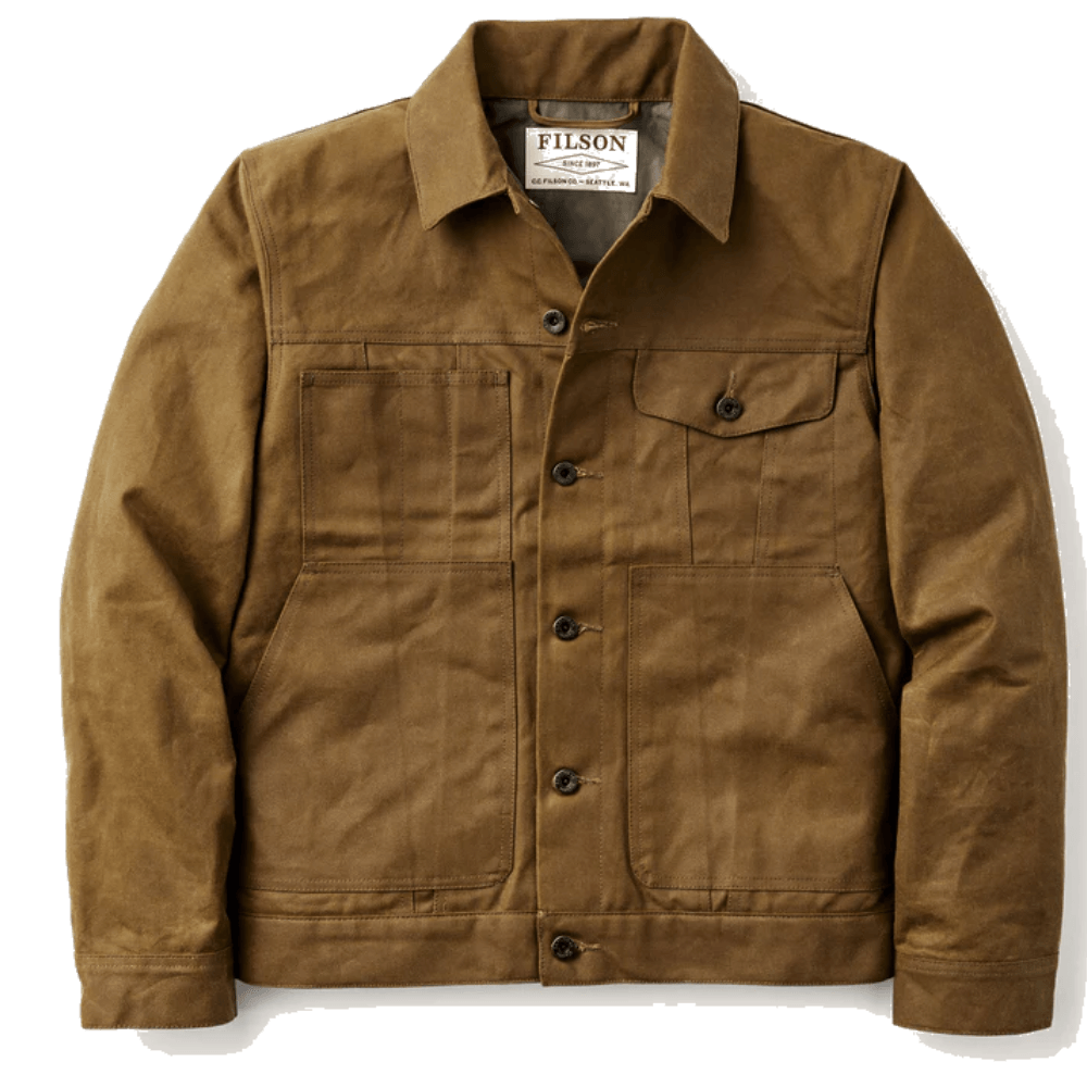 productImage: Short Lined Cruiser Dark Tan