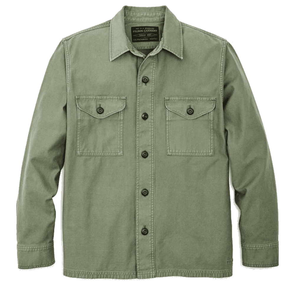 Washed Fatigue Green