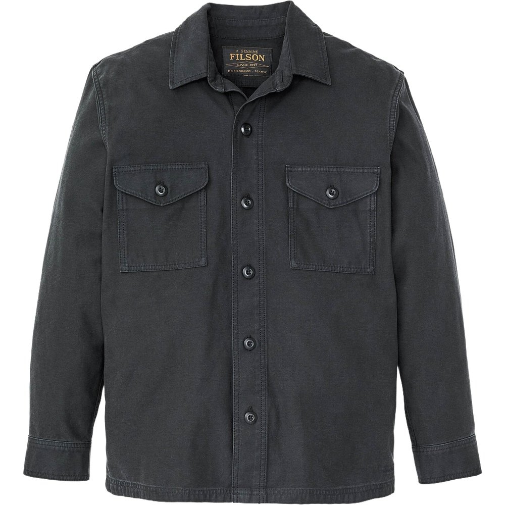 Field Jac-Shirt Washed Faded Black, view: 1