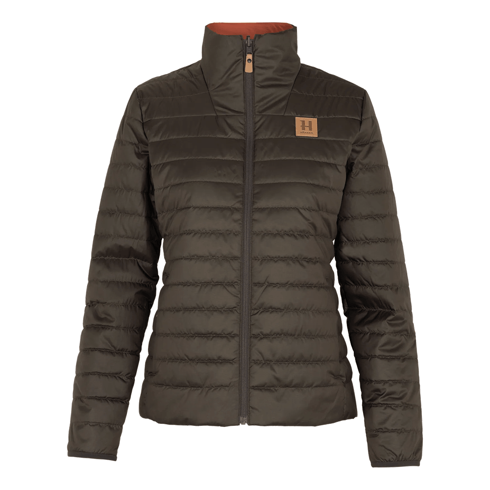 productImage: W's Härkila Kalix Hsp Jacka Dam Shadow Brown/Arabian Spice