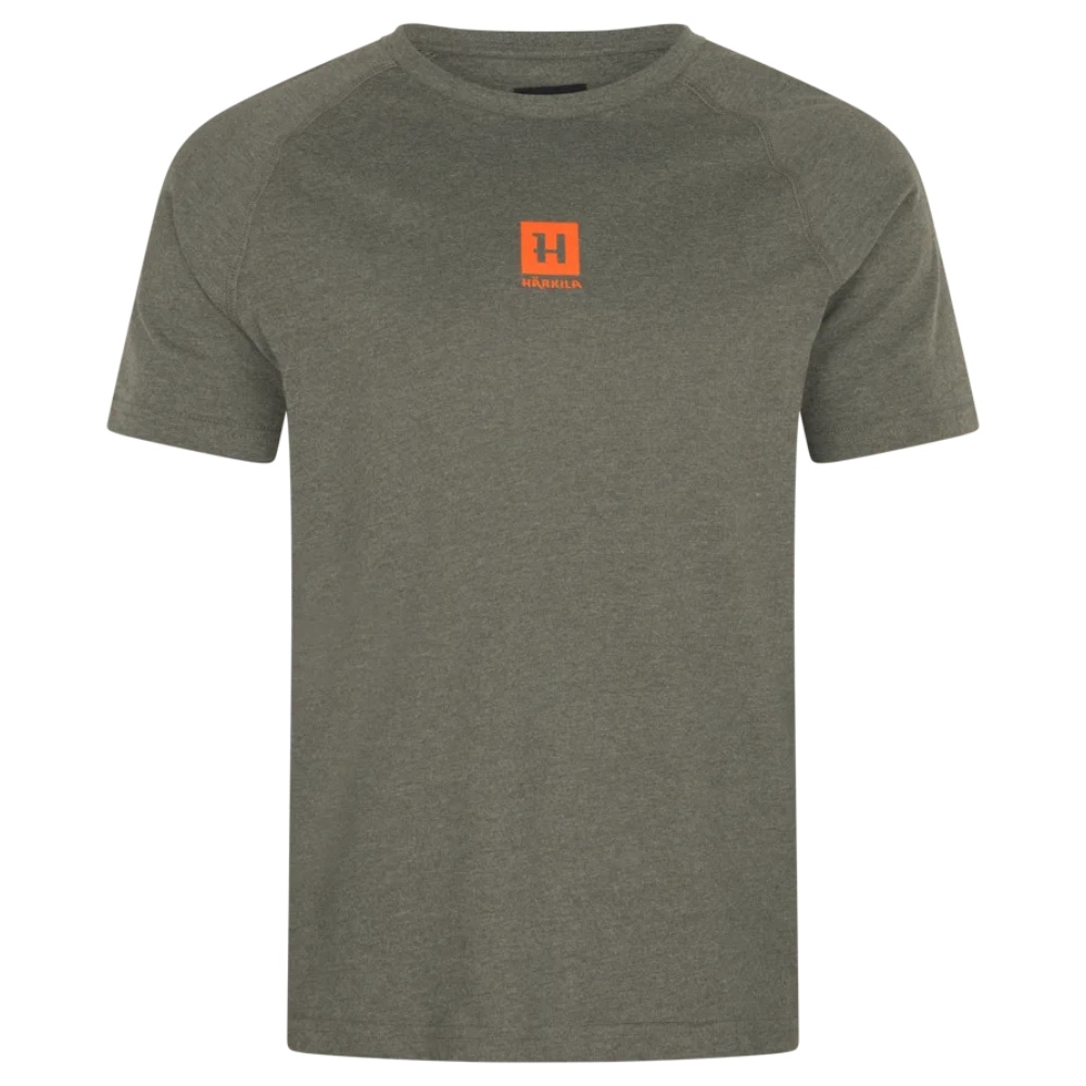 productImage: M's Härkila Instinct Kortärmad T-Shirt Green Melange