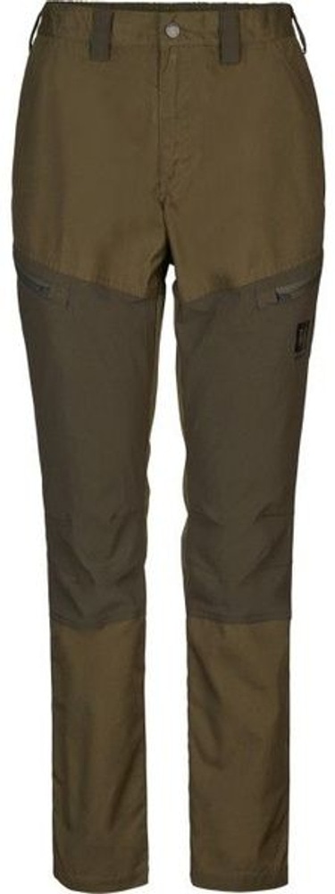 productImage: Fjell Trouser Women Dark Olive/Willow Green