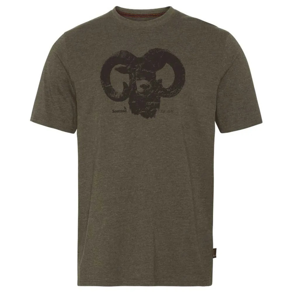 productImage: M's Outdoor T-Shirt Pine Green Melange