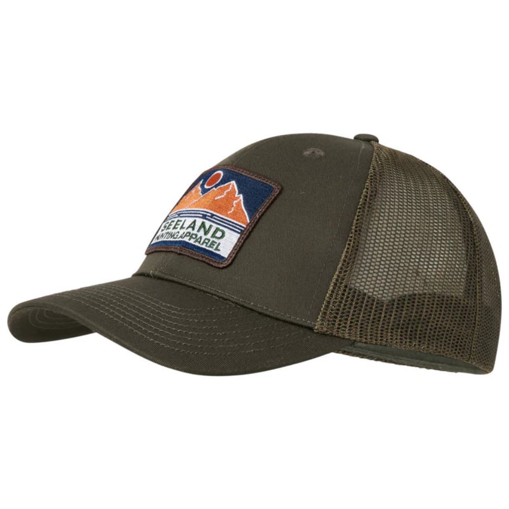 productImage: M's Gabbro Trucker Cap Grizzly Brown