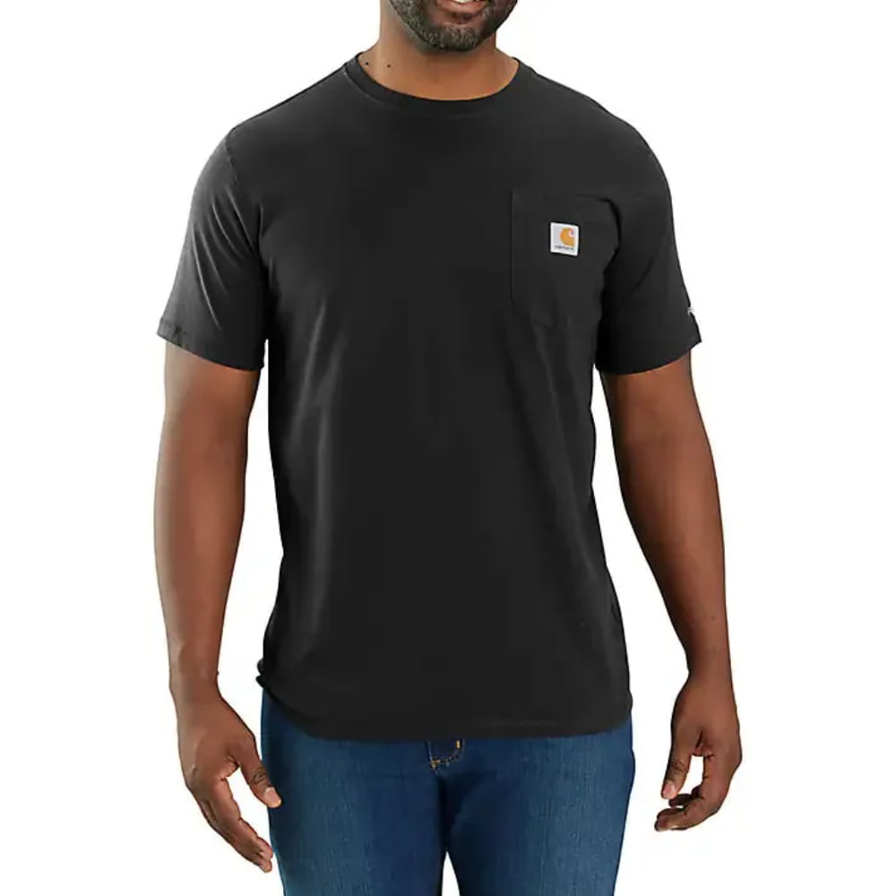 productImage: Midweight Pocket T-Shirt Black