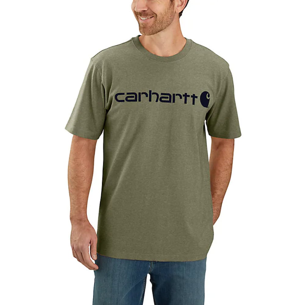 productImage: M's Dearborn Relaxed Logo T-Shirt Dusty Olive