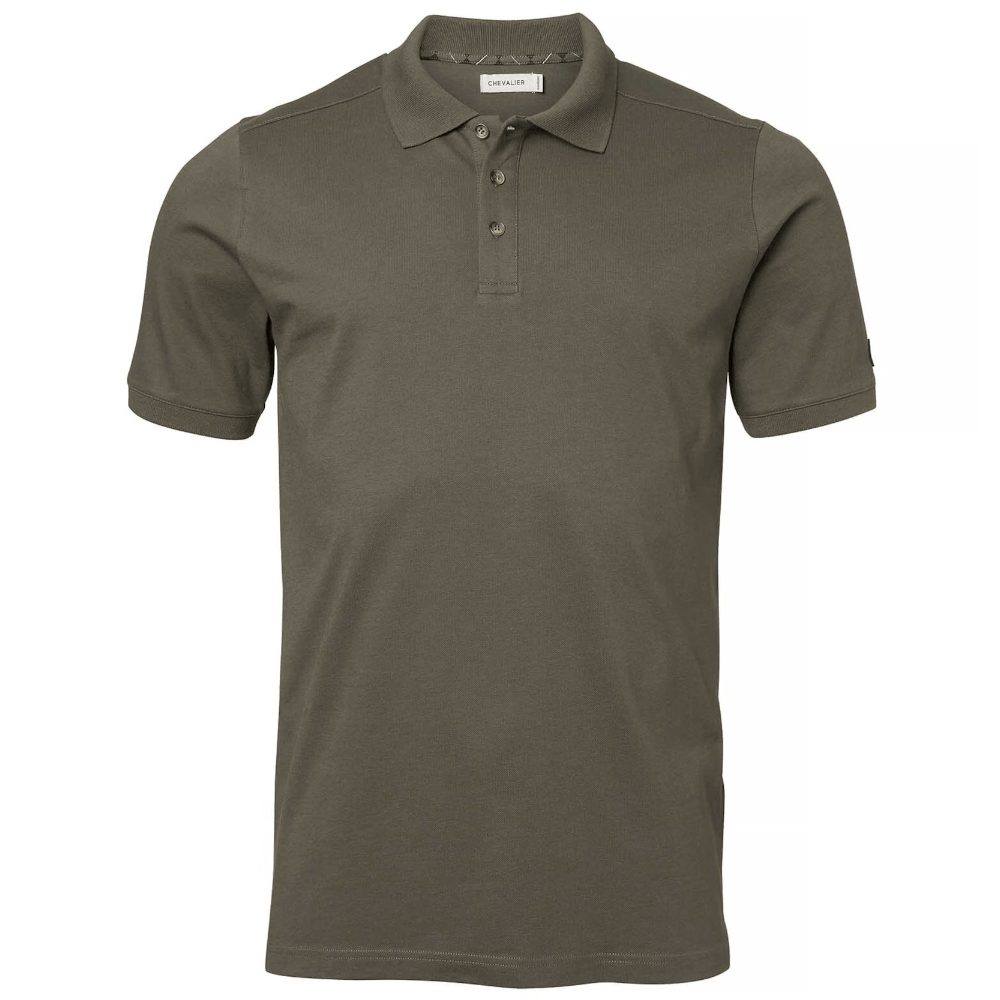productImage: Trevor Polo Shirt Men Tarmac Green