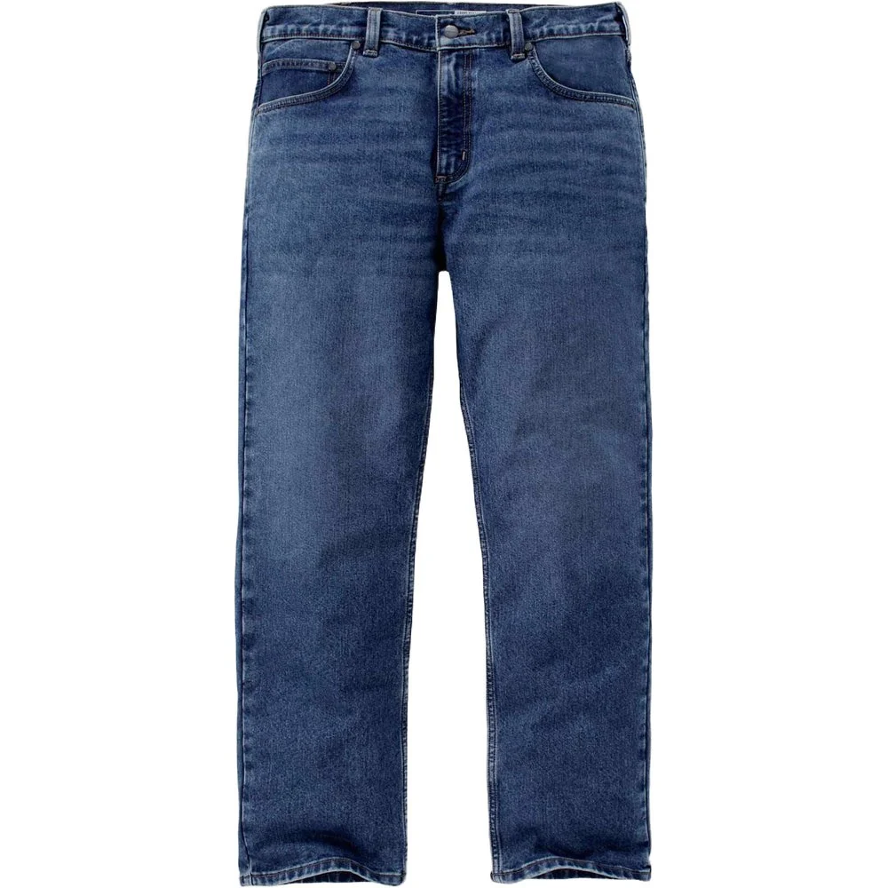M's Loose Straight Rugged Flex Jean Ferrous, view: 1