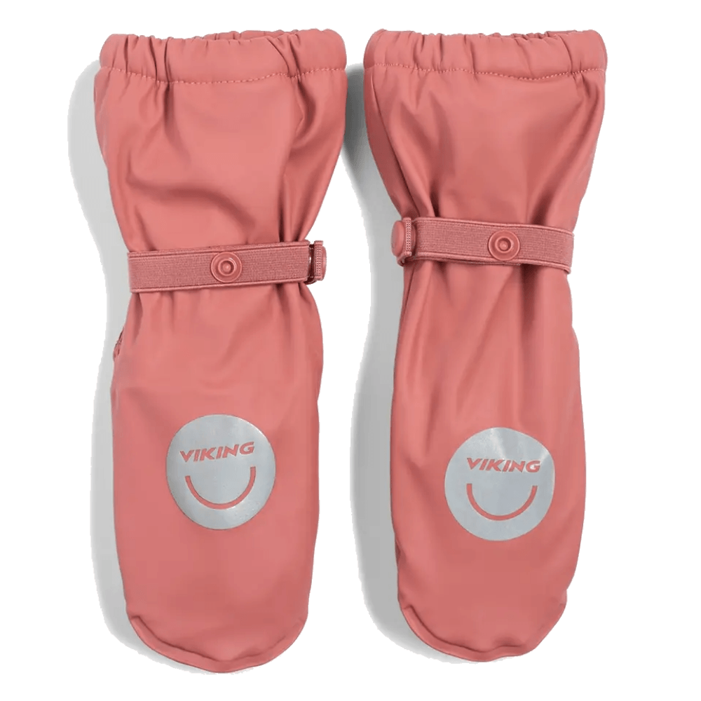productImage: Viking Jolly Rain Mittens Kids Pink