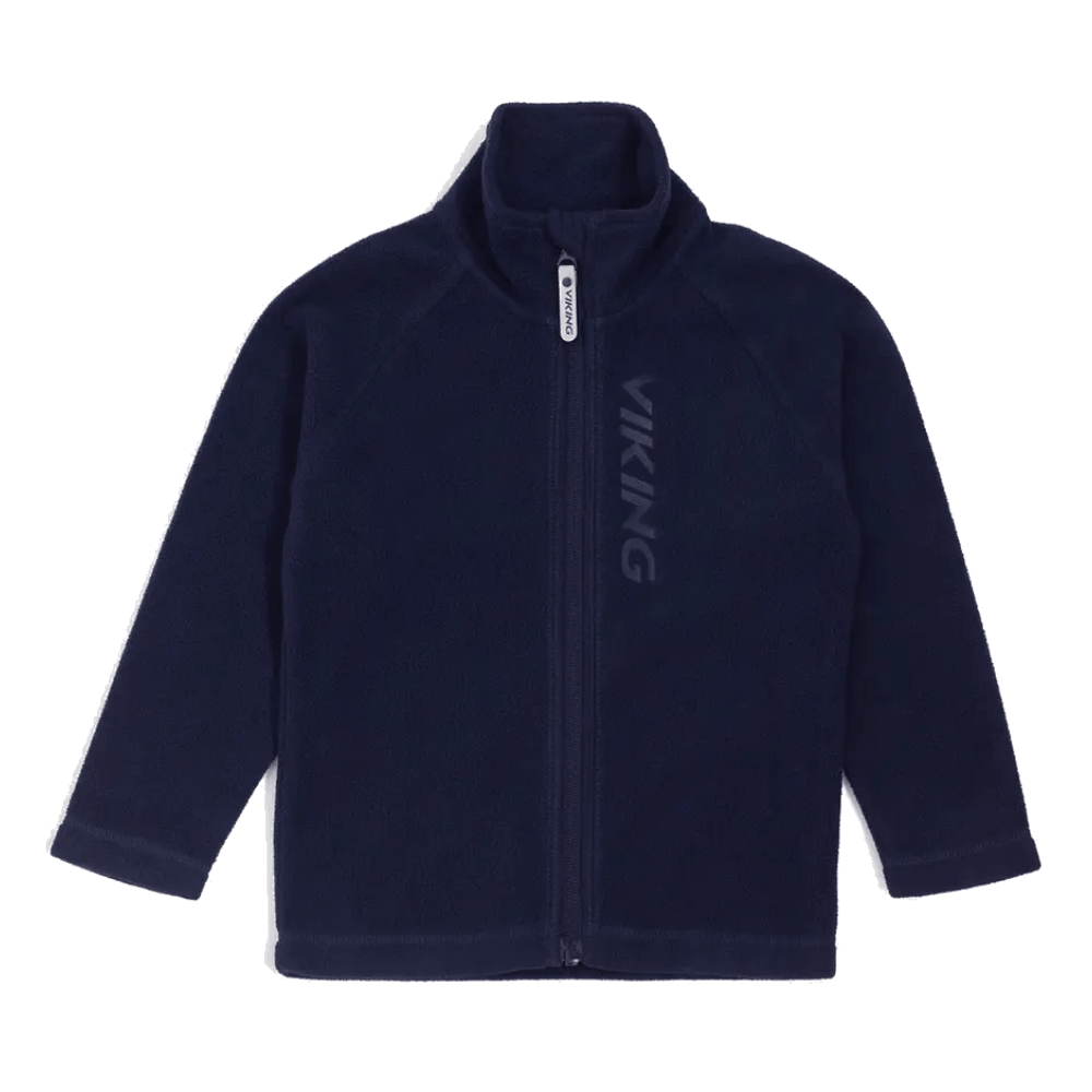 productImage: Viking Playtime Fleece Jacket Warm Kids Navy