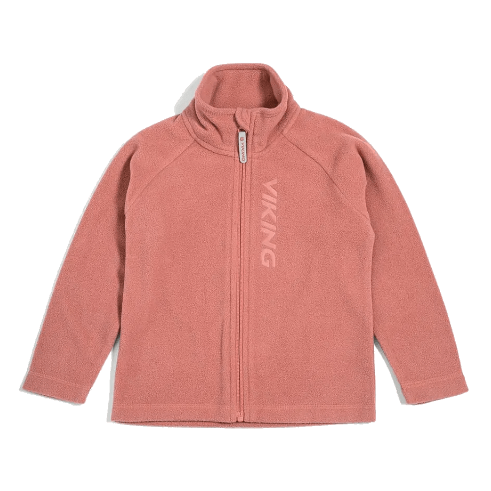 productImage: Viking Playtime Fleece Jacket Warm Kids Pink