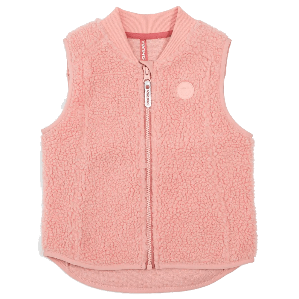 productImage: Viking Playtime Pile Midlayer Vest Kids Light Pink