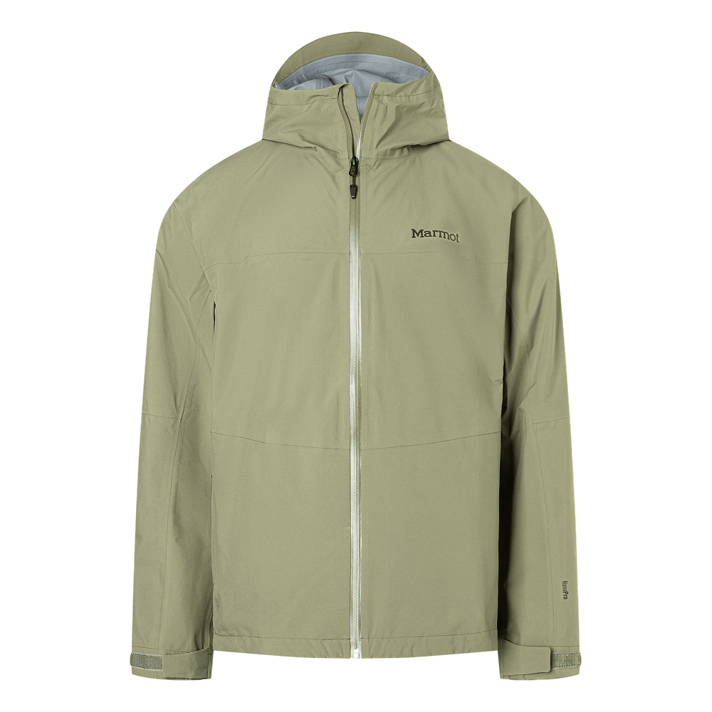 M's Precip Evo Flex Jacket Olive Grove, view: 1