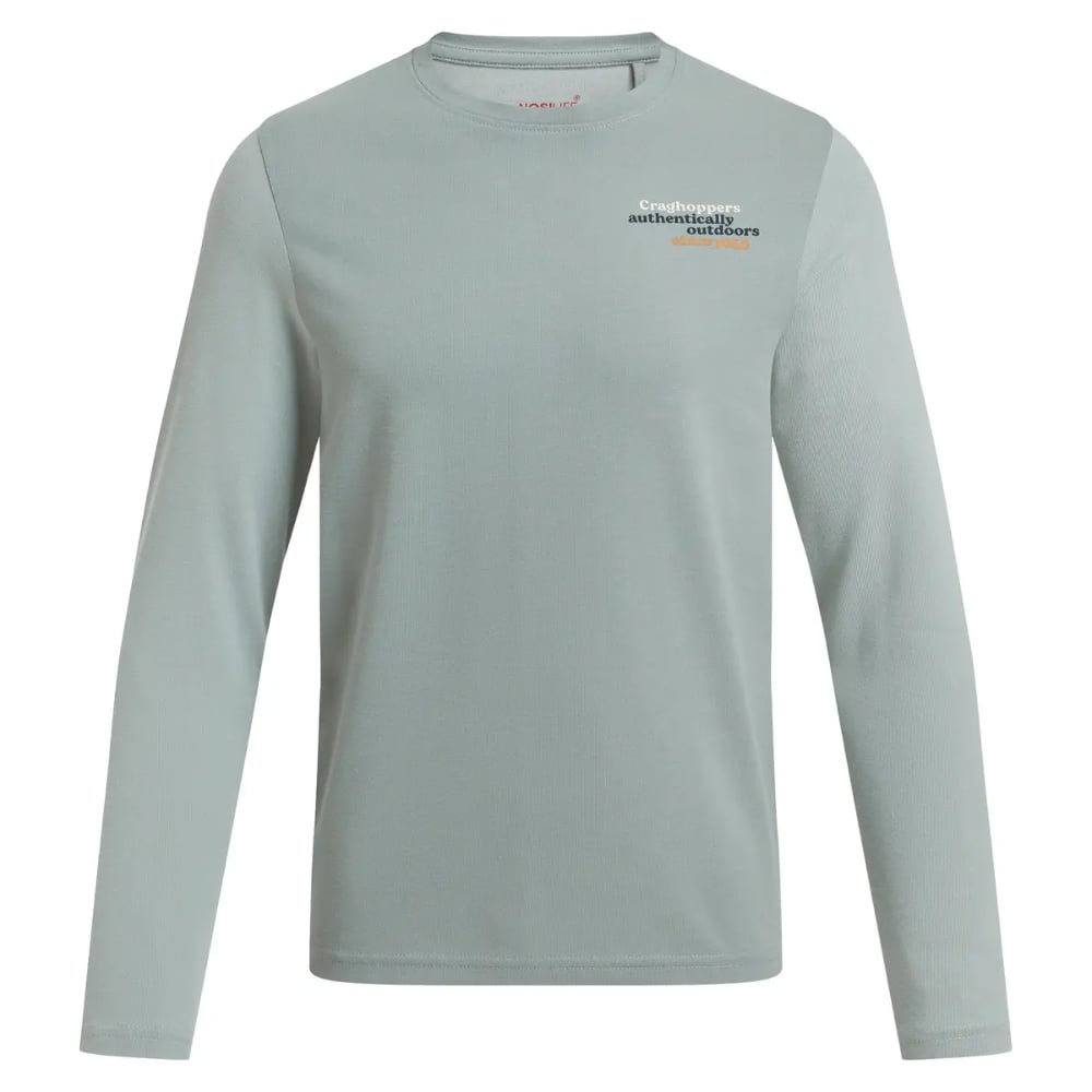 productImage: Nosilife Cruz Long Sleeved T-Shirt Lichen Green