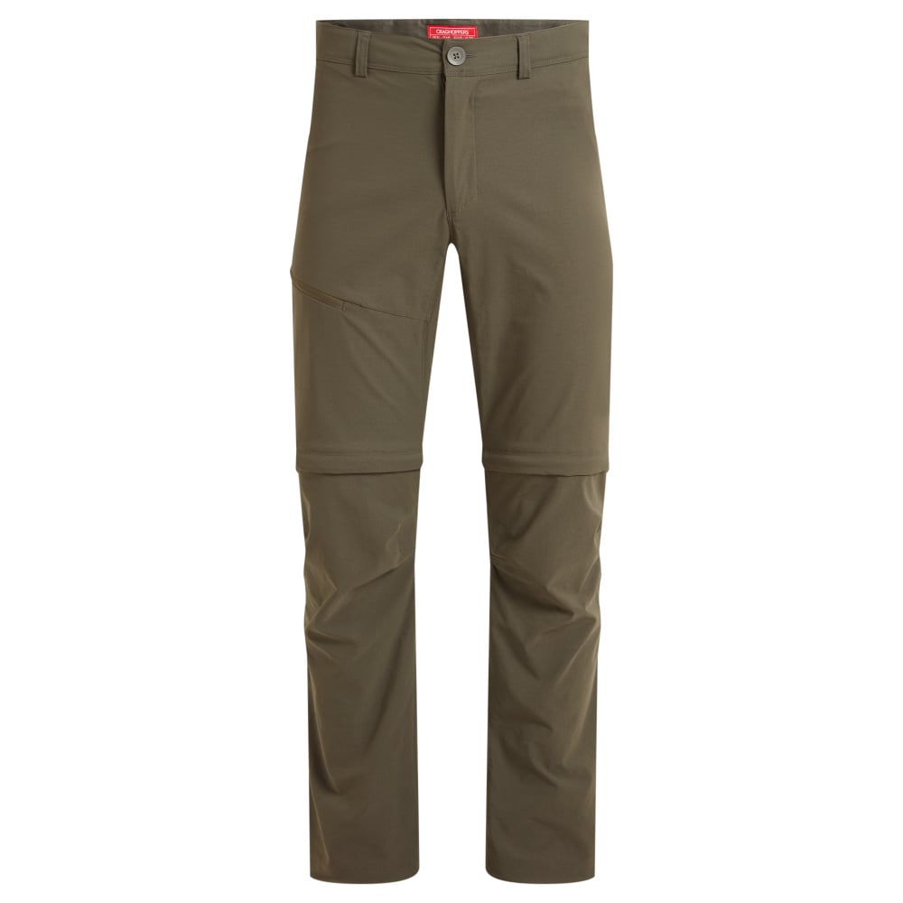 productImage: M's Nosilife Pro Convertible Trouser Iii Woodland Green