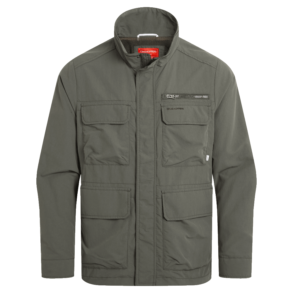 productImage: M's Nosilife Adventure Jacket V Dark Sage
