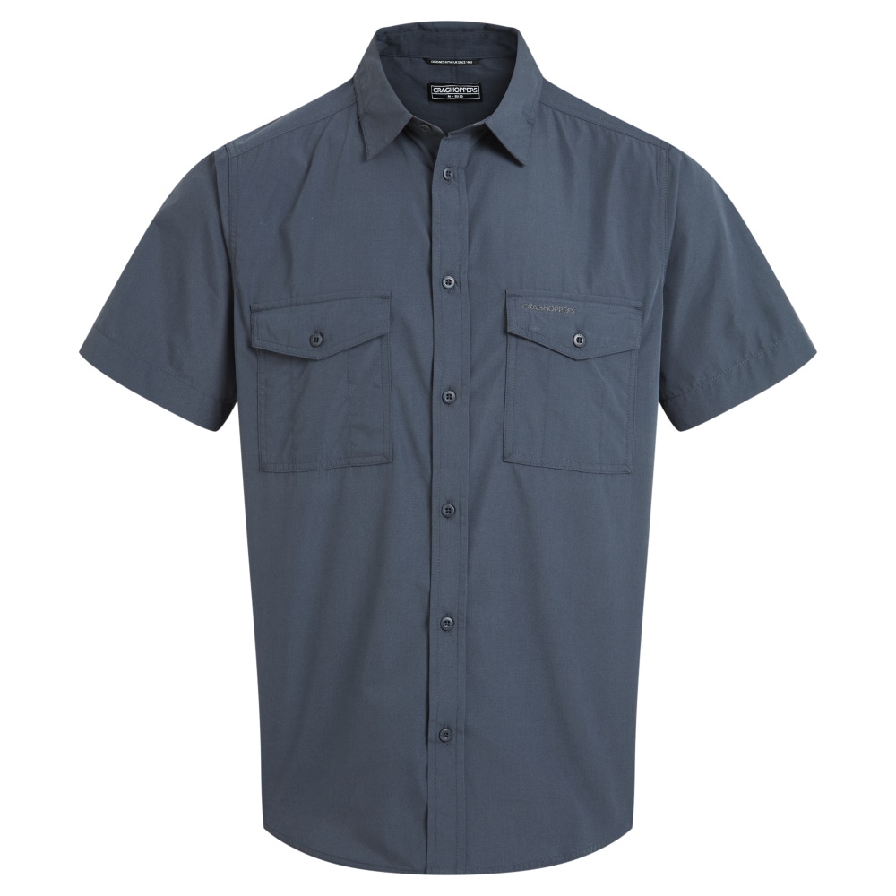 productImage: M's Kiwi Ii Short Sleeved Shirt Ombre Blue