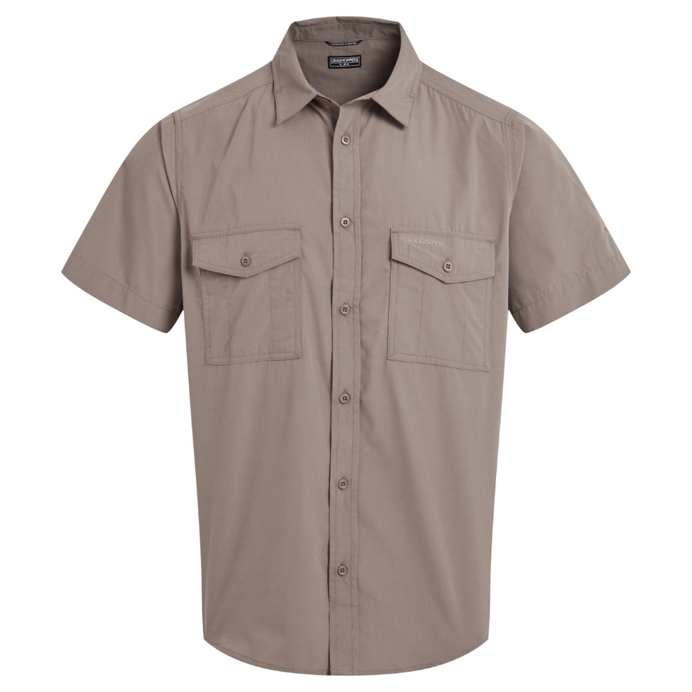 productImage: M's Kiwi Ii Short Sleeved Shirt Pebble