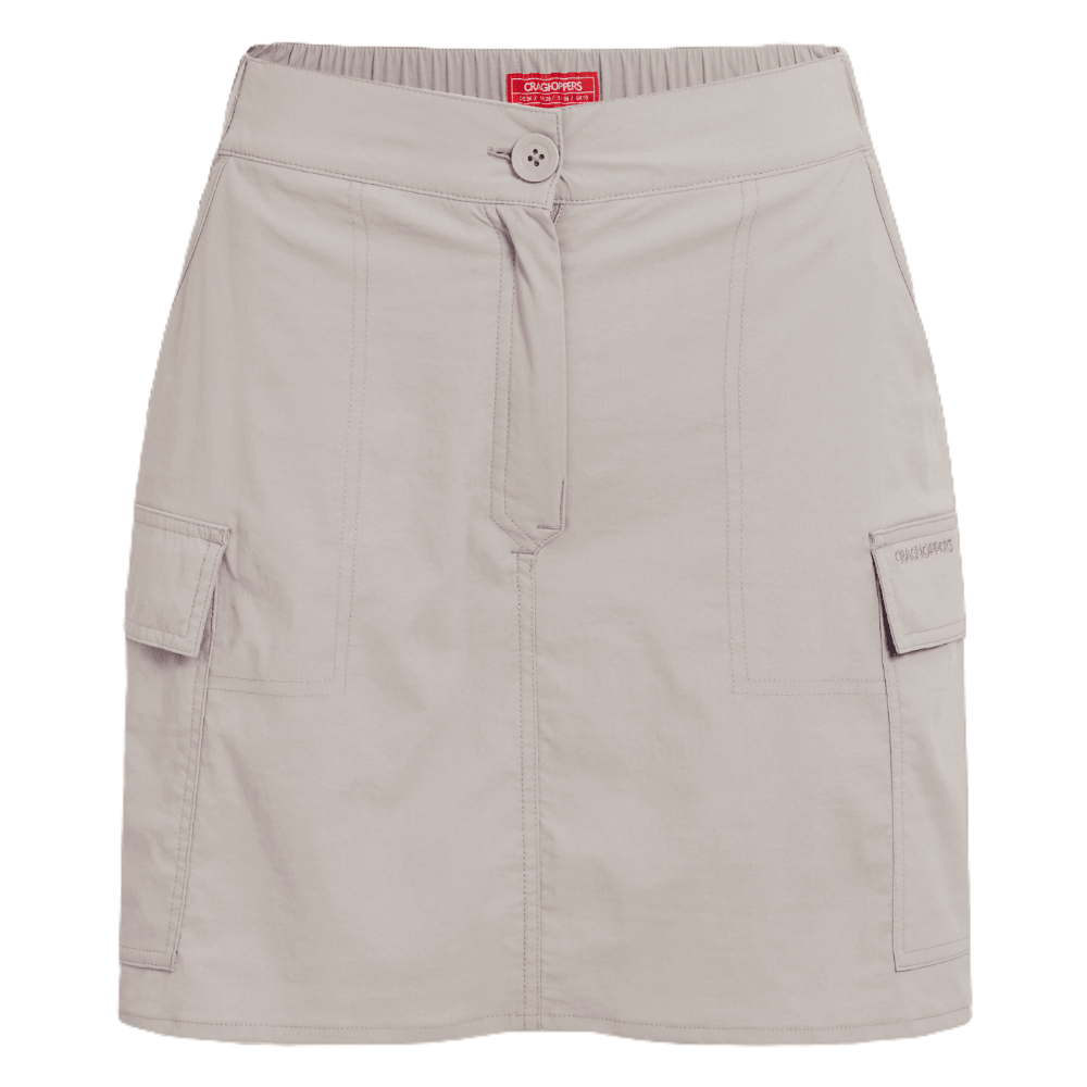 productImage: W's Nosilife Pro Cargo Skort Soft Mushroom