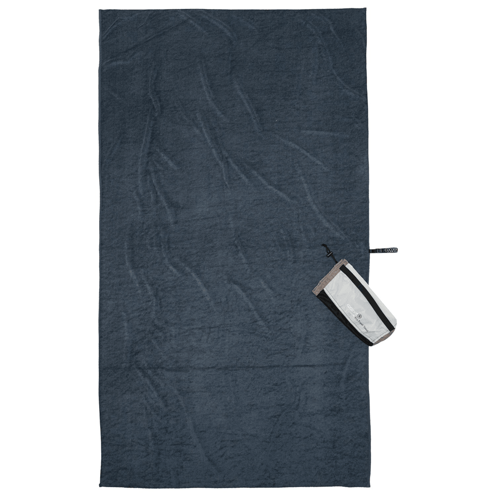 productImage: Eco Travel Towel Lyocell L Deep Ocean
