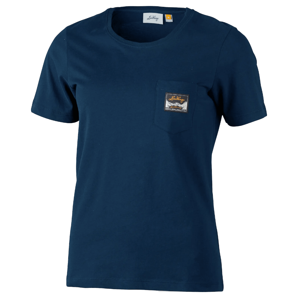 productImage: W's Knak Tee Deep Blue