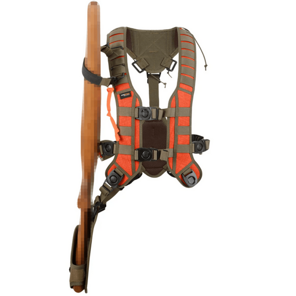 Integrator - Modular Hunting Vest Orange, view: 1