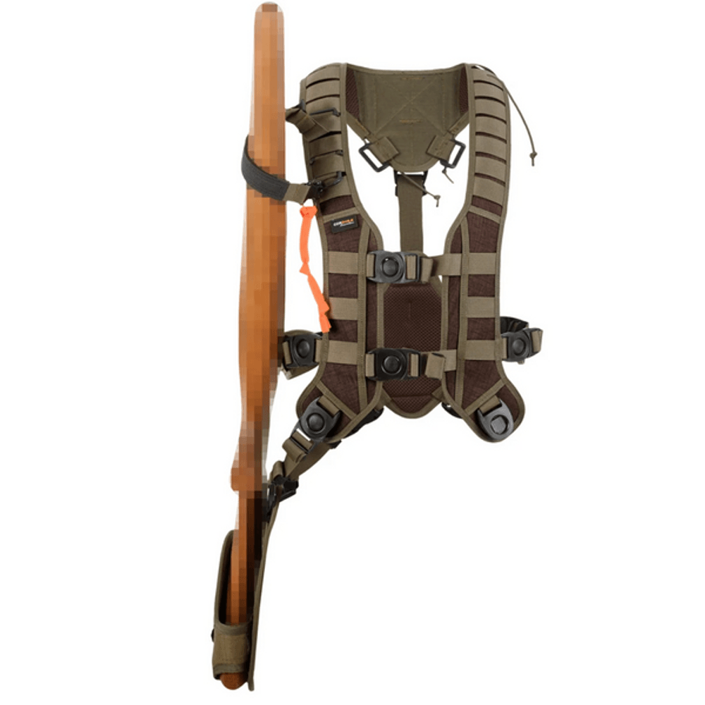 Integrator - Modular Hunting Vest Brown, view: 1