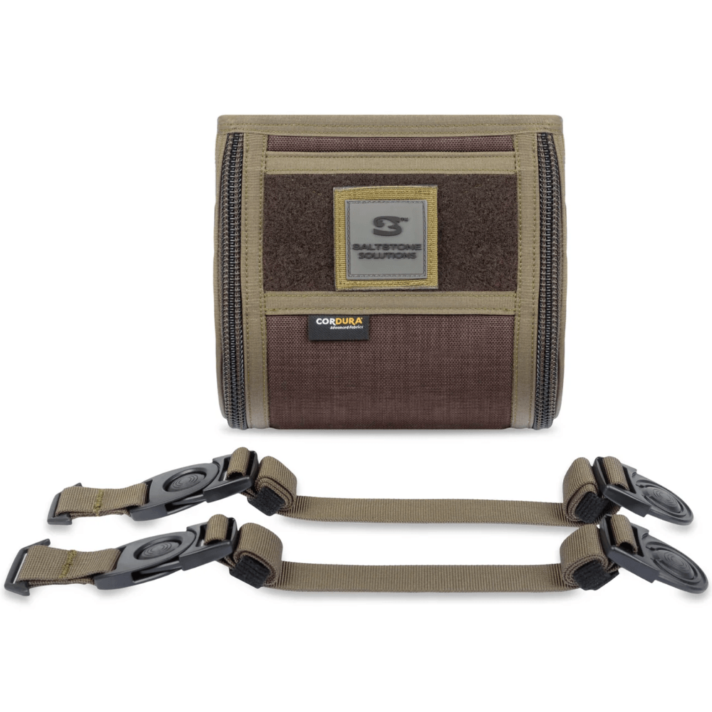 Ammunition Pouch - Compatible With Integrator Modular Hunting Vest Brown, view: 1