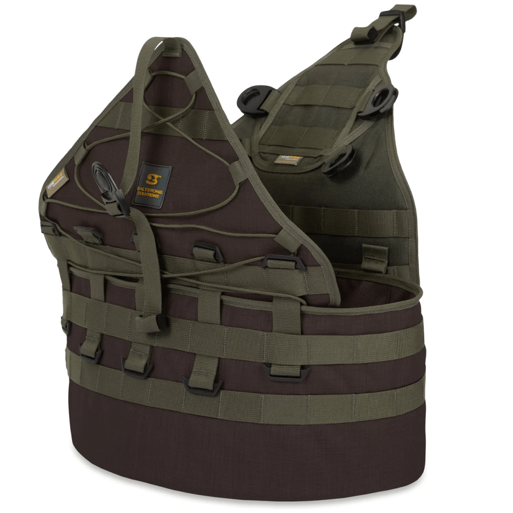 Game Pouch - Compatible With Integrator Modular Hunting Vest Brown, view: 1