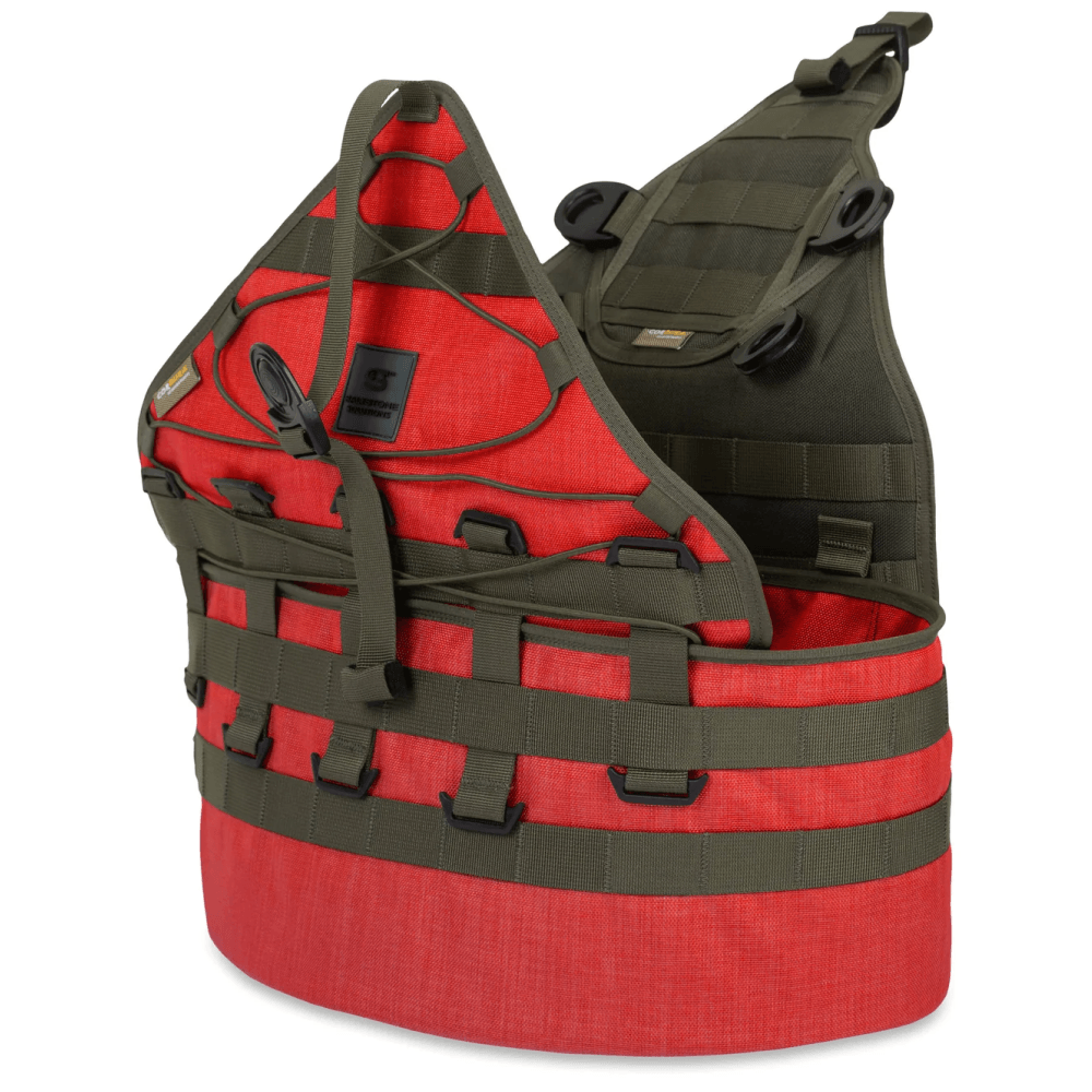 Game Pouch - Compatible With Integrator Modular Hunting Vest Orange, view: 1